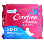 Carefree, Acti-Fresh, igap&auml;evane vooder, tavaline, l&otilde;hnatu, 20 t&uuml;kki