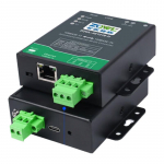 Autot&ouml;&ouml;stuse 100/1000BASE-T1 kuni RJ45 Etherneti konverter