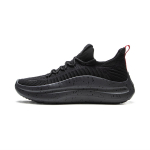 Li Ning Cloud Wave Knit Cushioning Slip Resistant Abrasion Resistant Lightweight Rebound Low top Casual Shoes Men's AGLV129-2 42