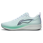 Li Ning Red Hare 6 Slip Resistant Abrasion Resistant Low top Sprint Running Shoes Men's White Neon Green ARMT015-15 46