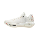 Li Ning Cushioning Slip Resistant Abrasion Resistant Breathable Rebound Grip Low top Basketball Shoes Men's ABPV011-1 44