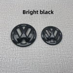 VOLKSWAGEN VW jaoks 2 tk Auto Esiv&otilde;re/Tagumine Embleemi Kaane Kate Logo Kleebis Volkswageni VW POLO Scirocco GOLF 5 6 7 8 MK5 MK6 jaoks GOLF 6(MK6) 10-13