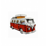 Volkswagen T1 Matkaauto Mudel Technic Seeria 1354-osaline ehitusklotsid