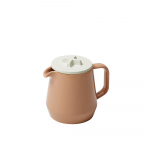 ideaco valge teekann, 450 ml, pruun/liiv
