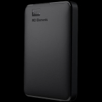 WD Elements kaasaskantav v&auml;line k&otilde;vaketas 1 TB USB 3.0