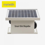 Nutikas P&auml;ikeseenergia Ultraheli Lindude Peletaja