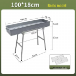 Qiuqiao kokkupandav v&auml;li s&ouml;egrill