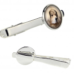 Tibetan Mastiff, Do khyi - tie clip in a box, stylish tie, personalized jewelry from the Art-Dog brand h&otilde;be