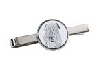 Lakeland Terrier - tie clip with a dog, personalized tie clip, a unique gift for a man from the Art-Dog brand