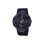 CASIO Meeste vedelkristall/analoog kahekordse n&auml;iduga seeria Must k&auml;ekell AWG-M520-1AJF AWG-M520-1AJF Black Dial