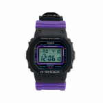 CASIO Meeste G-SQUAD Seeria Must Kell DW-5600THS-1 DW-5600THS-1 Black Purple