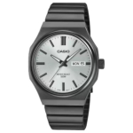 CASIO Standard Collection Kvartsmehhanismiga Roostevabast Terasest Rihmaga K&auml;ekell Meeste Kellad H&otilde;bedane Tihvli MTP-E735B-7AV Silver Dial