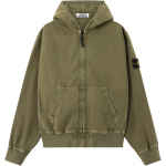 Stone Island M&auml;rgiga L&otilde;dva L&otilde;ikega Tilkuva &Otilde;laga Lukuga Kapuutsiga Pikkade Varrukatega Jakk Meeste Jakk K2S156100017S0184-V0154 S