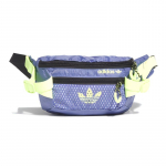 Adidas Originals Adventure V&auml;rviplokk Multifunktsionaalne Vabaaja Pol&uuml;ester Rinnakott Unisex kotid Lilla GN2234 Small