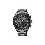 CITIZEN Kvartsmehhanism Titaanrihmaga K&auml;ekell Meeste Kellad Must T&auml;hik CC3085-51E Black Dial