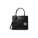 Michael Kors MK Mercer &Uuml;hev&auml;rviline Logo Akordion Crossbody Kott Naiste K&auml;ekotid Must 35S1GM9M2L-001 Basic Set (Bag+Dust Bag)