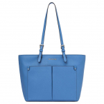 Michael Kors MK Jet Set Travel Logo T&otilde;mblukuga K&auml;ekott Naiste kott Sinine 35H3STVT6B-485 Basic Set (Bag+Dust Bag)