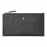 Montblanc t&otilde;mblukuga nahast minikott Meeste kott Must 128574 Basic Set (Bag+Dust Bag)