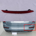 Punane ABS-plastikust tagumine parempoolne kaitseraua valgusti lambi helkurkorpus Sobib Volvo XC60 XC90 2018  32293627