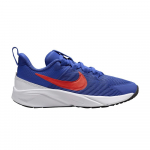 Nike Star Runner 4 PS 'Astronomy Blue Total Orange' DX7614-402 29.5