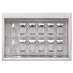 Esthepro Glutatiooni ampullikomplekt 8 ml &times; 10 tk &ndash; Professionaalne nahahooldus heledustamiseks ja s&auml;ra andmiseks Esthepro Glutathione Ampoule Set