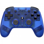 Retro Fighters Juhtmevaba Kontroller Sinine PS1 PS2 PS3 jaoks R&otilde;hutundlik Vib