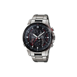 CASIO Meeste EDIFICE Must Kell EQW-A1200DB-1A EQW-A1200DB-1A Red Black Watch Dial