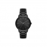 Armani Exchange &uuml;mmargune sihverplaat 42mm AX2701 Black Dial AX2701