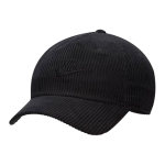 Nike &uuml;hev&auml;rviline disain korduroy pesapallim&uuml;ts unisex m&uuml;tsid Must HF8919010 S/M black