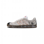 Adidas VL COURT 2.0 Wild Tracks Kulumiskindlad Madalad Tennisejalatsid Unisex Beež Kollane JS3003(Team1694V) 35⅔