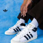 Adidas Jalan&otilde;ud JABBAR HI - Keskmise k&otilde;rgusega Jabaal stiilis tossude klassikaline retroversioon Adidas Ristikujuline JI3445 35.5 valge