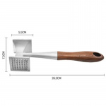 304 roostevabast terasest lihavasar, kahekihiline lihapeenutus, majapidamises kasutatav lahtine lihavasar K&ouml;&ouml;git&ouml;&ouml;riistad steigipulga purustaja vidinad