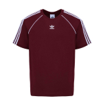 Adidas Originals Sst Kootud Triibuline Pullover Spordis&auml;rk L&uuml;hikeste Varrukatega Meeste Topid KY2876 2XL
