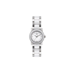 Tissot Porcelain Art Series Kvartsliikumisega 30M Veekindel Kell 28mm Valge sihverplaadi Keraamiline korpus Roostevabast terasest k&auml;ev&otilde;ru T064.210.22.016.00 White Dial