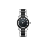 Tissot T-Lady Keraamiline Seeria Kvartsmehhanism Lihtne 30m Veekindel Kell Naiste kellad Must T064.210.22.056.00 Black Dial