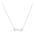 Tiffany & Co. Infinity kollektsioon Infinity s&uuml;mbol 925 h&otilde;bedast kaelakee Naiste kaelakee 37725951 Box