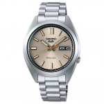 Seiko 100M Veekindel Moodne Stiil Automaatne Mehaaniline Liikumine Roostevabast Terasest Rihmaga K&auml;ekell 37,4 mm Kohvipruun T&auml;histus Unisex kellad SRPK91K1 Coffee Watch Dial