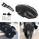 Honda Rebel CMX300 CMX500 CM 300 500 2017-up Mootorratta Tarvikud Matt Must Tagumine Poritiib L&uuml;hike Pritsmekate ABS Mudakaitse matt must v&auml;rv