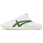 Onitsuka Tiger Unisex DD Treener Sabot Valge Roheline Nahast Sabot Muulad Tossud 1183B769-106 41.5
