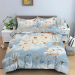 3D prinditud kaardimustriga voodipesukomplekt King Queen Twin suuruses tekikott tekk tekikott padjap&uuml;&uuml;r poistele t&uuml;drukutele t&auml;iskasvanutele 155x220cm 3pcs gray