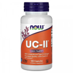 Now Foods UC-II denatureerimata II t&uuml;&uuml;pi kollageen liigeste toetamiseks Taimsed kapslid, 120 tk 120 pcs - 1 ea