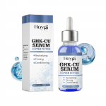 GHK-Cu Vaskpeptiidi seerum Kinnistav ja noorendav n&auml;oseerum h&uuml;aluroonhappega Kollageeni suurendav ja taaselustav, 1 fl oz 1PCS