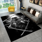 Anime Zoro One P-Piece Multikate Vaip M&auml;ngutoa, Magamistoa, Elutoa Diivani Kodukaunistuse jaoks, Lasteala Vaip Libisemiskindel P&otilde;randamatt 80x120cm