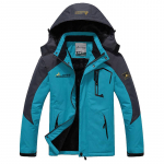 Talvejope Meeste Plus Velvet Warm Wind Parka 6XL Plus Size Must kapuutsiga talvejope meestele. L
