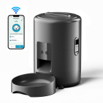 Nutikas automaatne kassitoitja WIFI-kaamera ja kaugj&auml;lgimisega No Adapter - USB Only gray