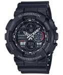 Casio G-SHOCK Meeste Vaik 200M Veekindel Digitaalne P&otilde;rutuskindel Kvartsikell GA-140-1A1 must