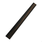 Ebony Fingerboard for Guitar, Musical Instrument Accessories, Easy to Install, Made of Wood, Style A black