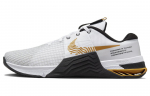 Nike Metcon 8 Valge Kuldne Suede DO9328-100 44