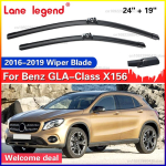Eesmised ja tagumised kojamehed Mercedes Benz GLA X156 2016 2017 2018 2019 jaoks Tuuleklaasi Tarvikud GLA 200 250 180 220 45 Benz GLA-Class red