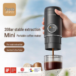 Circle Joy Mini kaasaskantav espressokohvimasin must